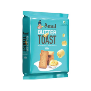 Amul Butter toast milk