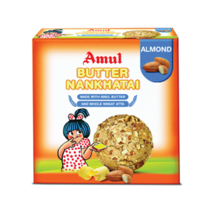 Amul Nankhatai Almond